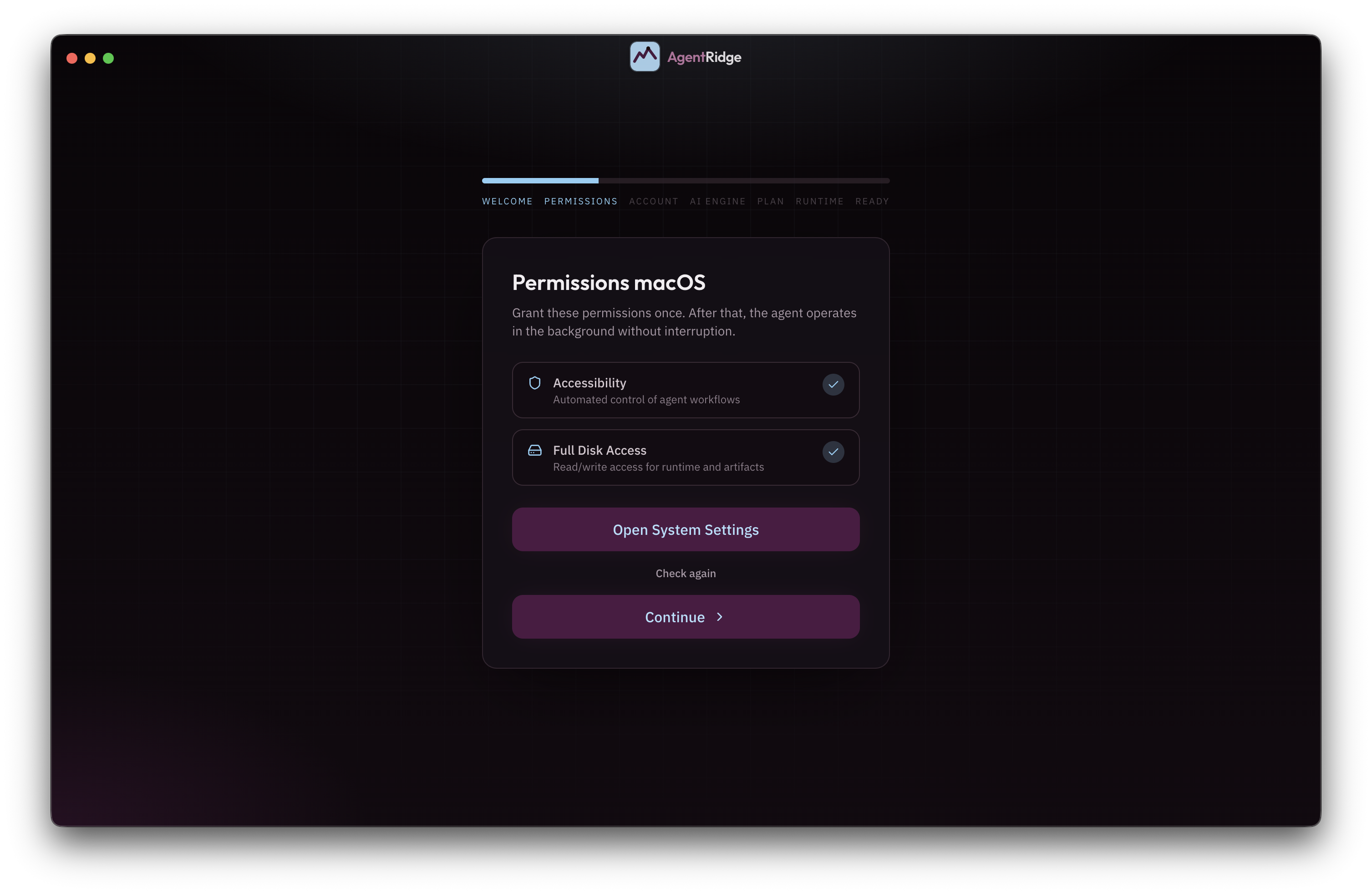 Permissions